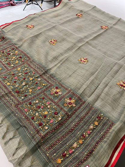 Linen Embroidery Fancy