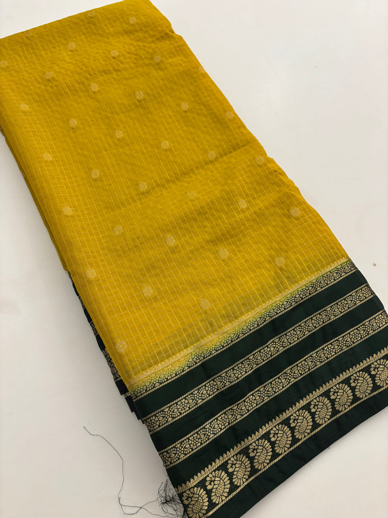 Semi Mysore Silk-J28