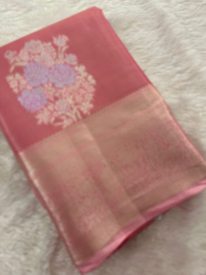 Kanchi Tissue Semi Silk-M16