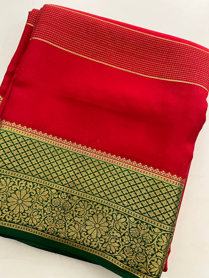 299 12gsm Pure Mysore Crape Silk