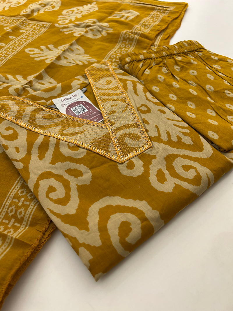 Camric Cotton 3pc set