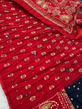 Crush Patola Fancy Saree-JU5