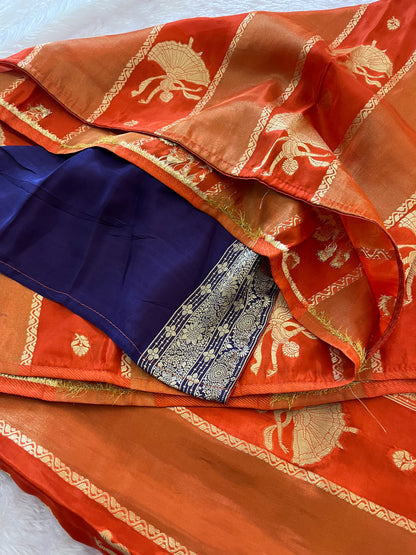 Dancing Dola Chinnon silk