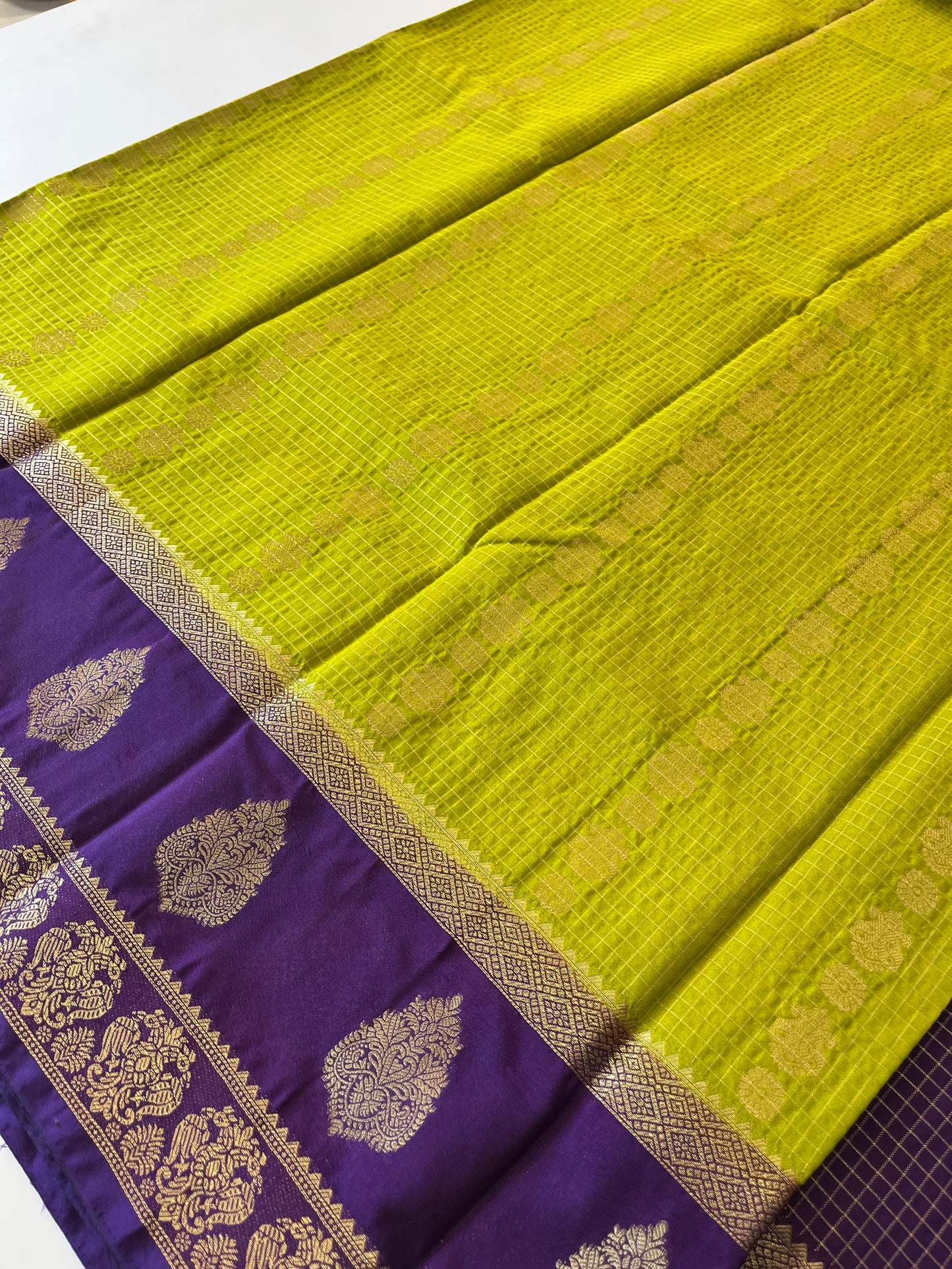 Banarasi crape fancy saree