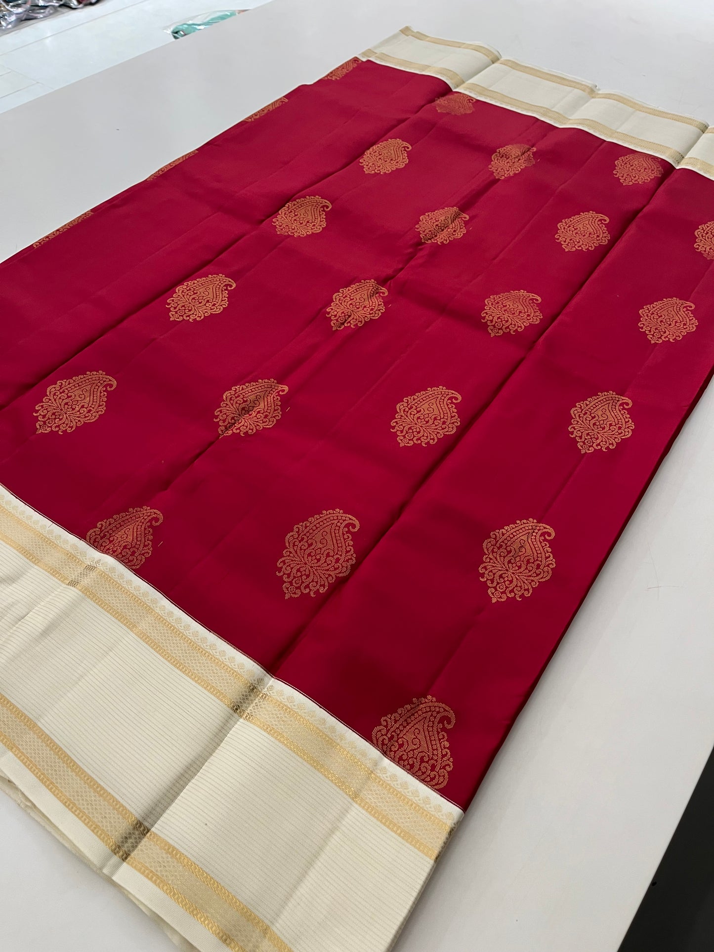 Pure certified Silk Saree