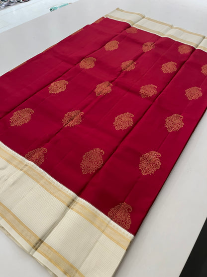 Pure certified Silk Saree