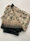 Brosso Fancy Leaf Printed-J18