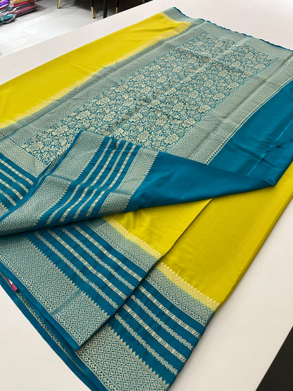 Premium crape silk