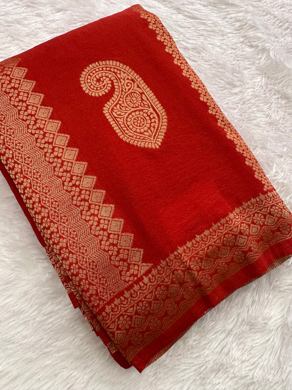 Banarsi Crape Fancy-JU8