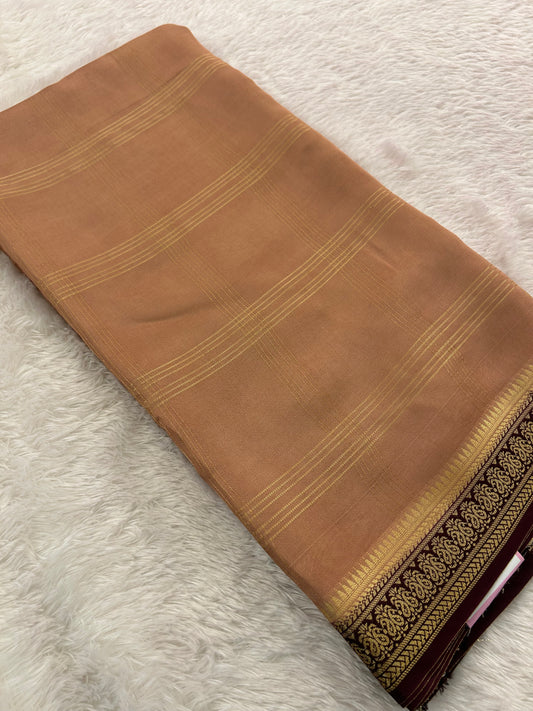 Premium Gajji Silk Saree-M14