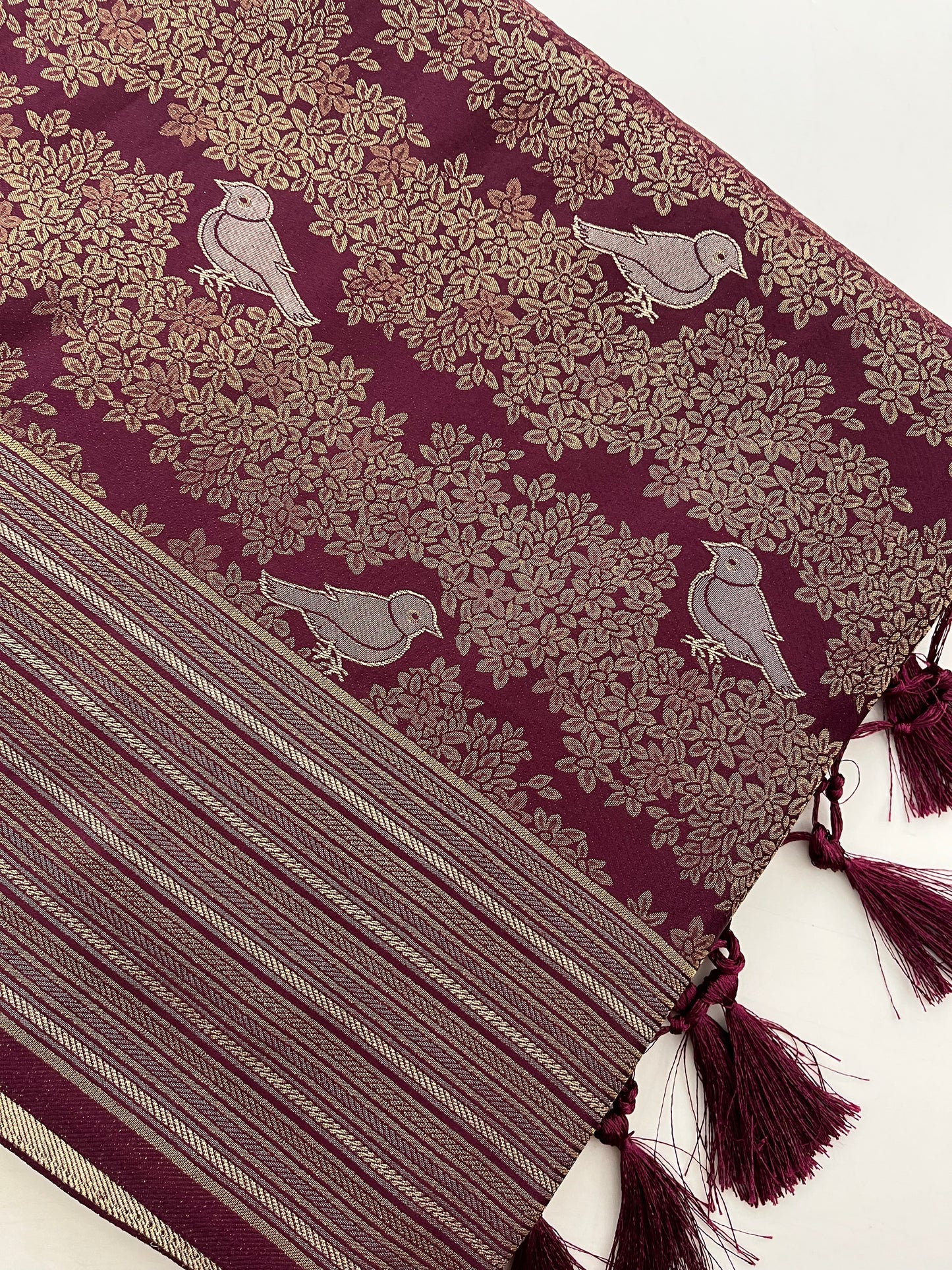 Crepe Brocade Banarasi