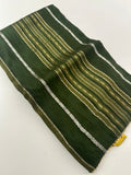 Cut Dana Work Border Chinnon Saree -AU6