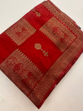 Kalamkari Tussar Printed-M26
