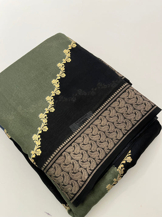 AP22 Tussar printed