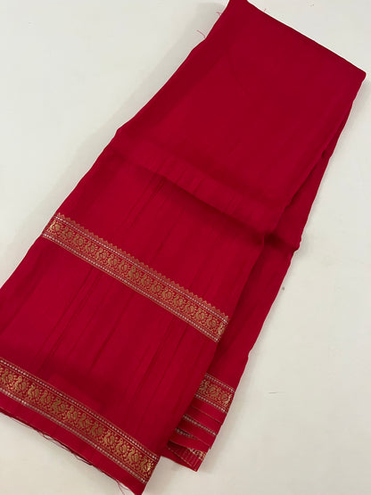 M30 Crepe Tussar Designer