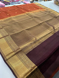 Self Kanchi Silk Sarees🌹-AU14