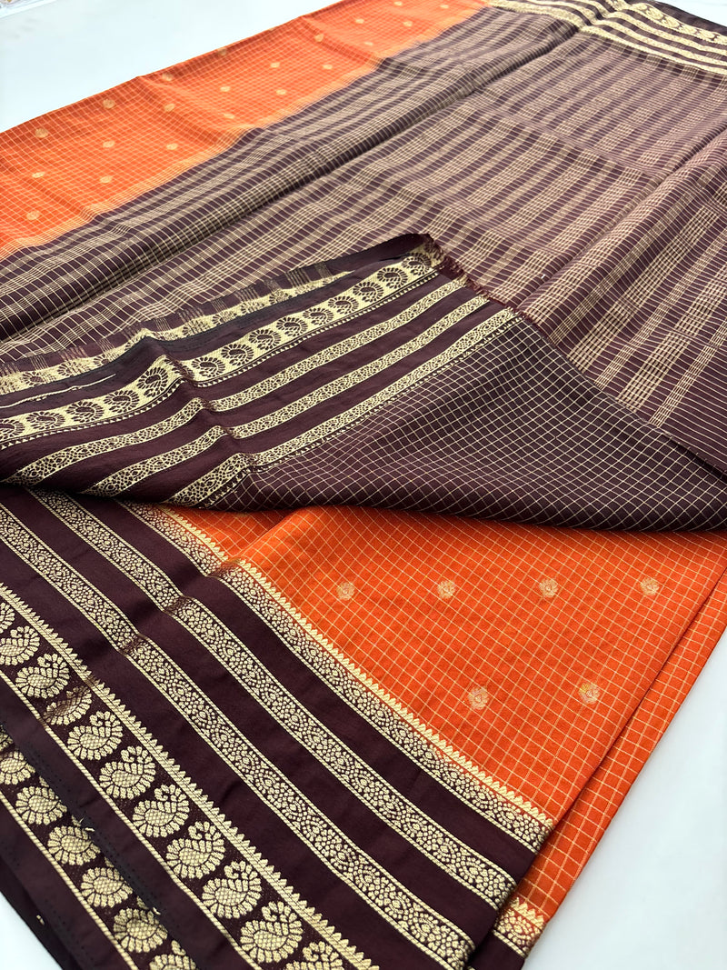 Semi Mysore Silk-J28