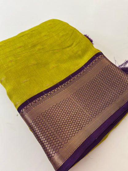Moonga silk saree