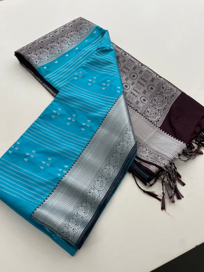 Kanchi semi silk