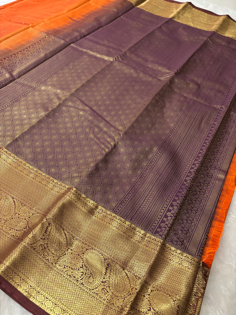 Full mix kanchi silk-M17