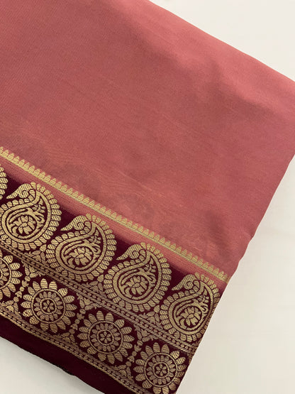 1912- Semi Mysore Silk