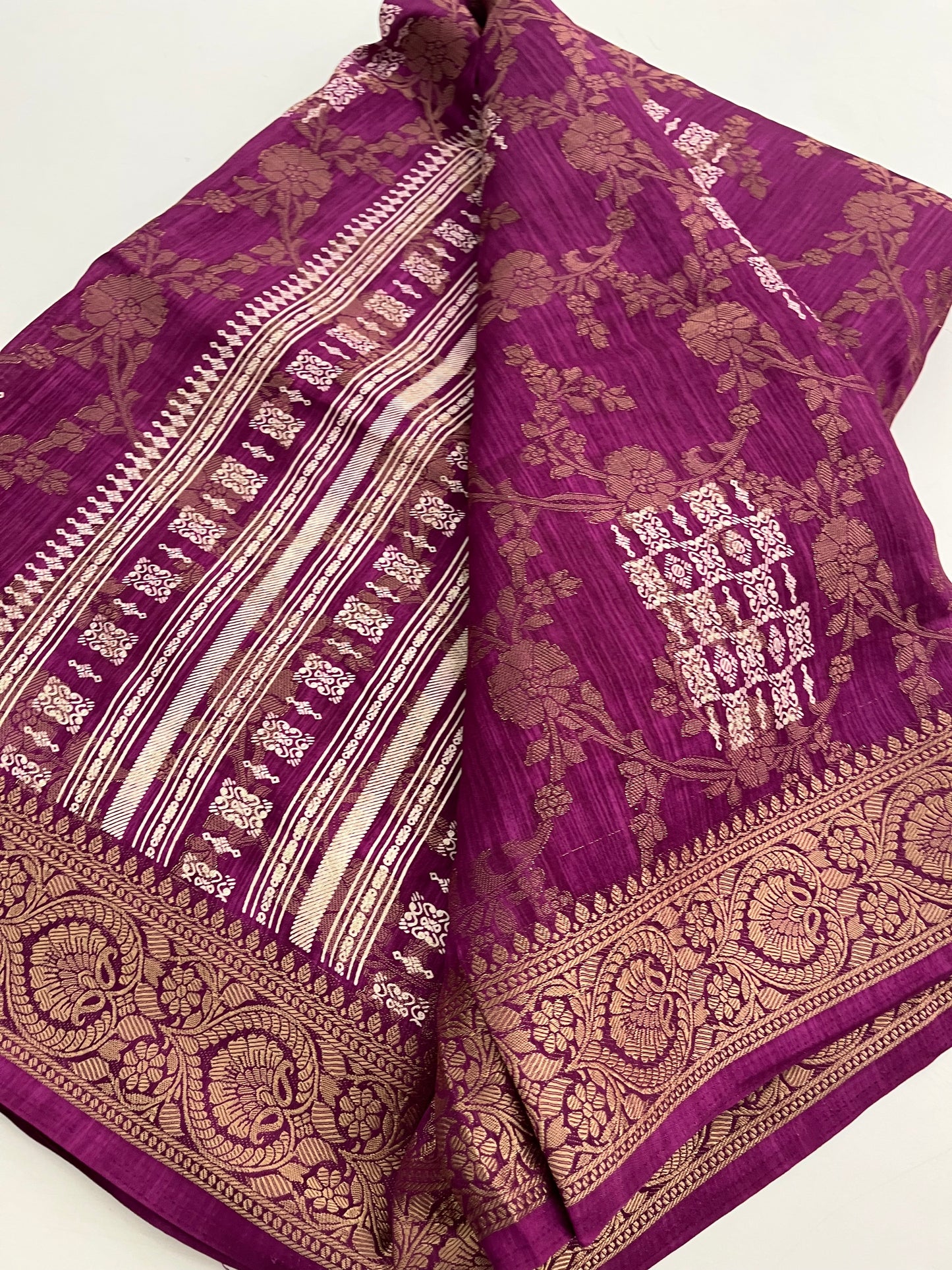 Kalanjali Tussar Fancy