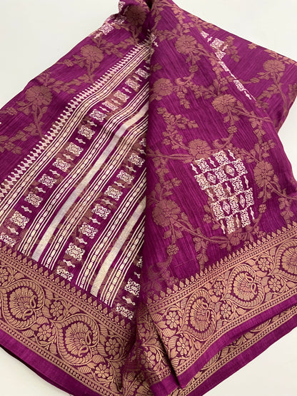Kalanjali Tussar Fancy