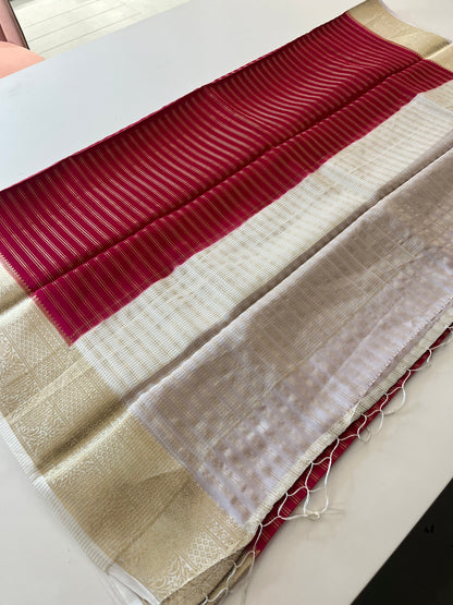 Designer Crape silk saree