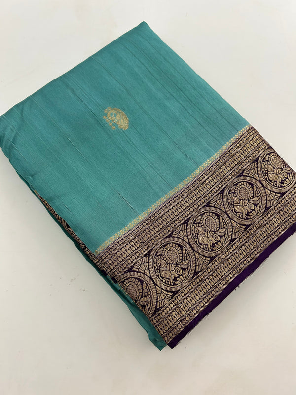 Premium Tussar Fancy Saree-J9