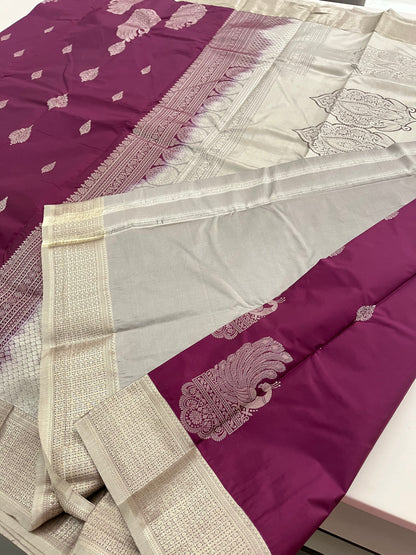 Semi Kanchi silk