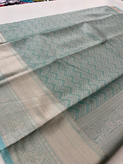 Kanchi tissue semi silk