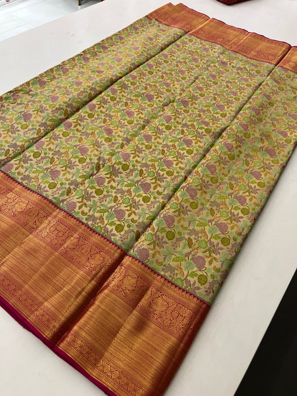 Pure Kanchi Silk Saree