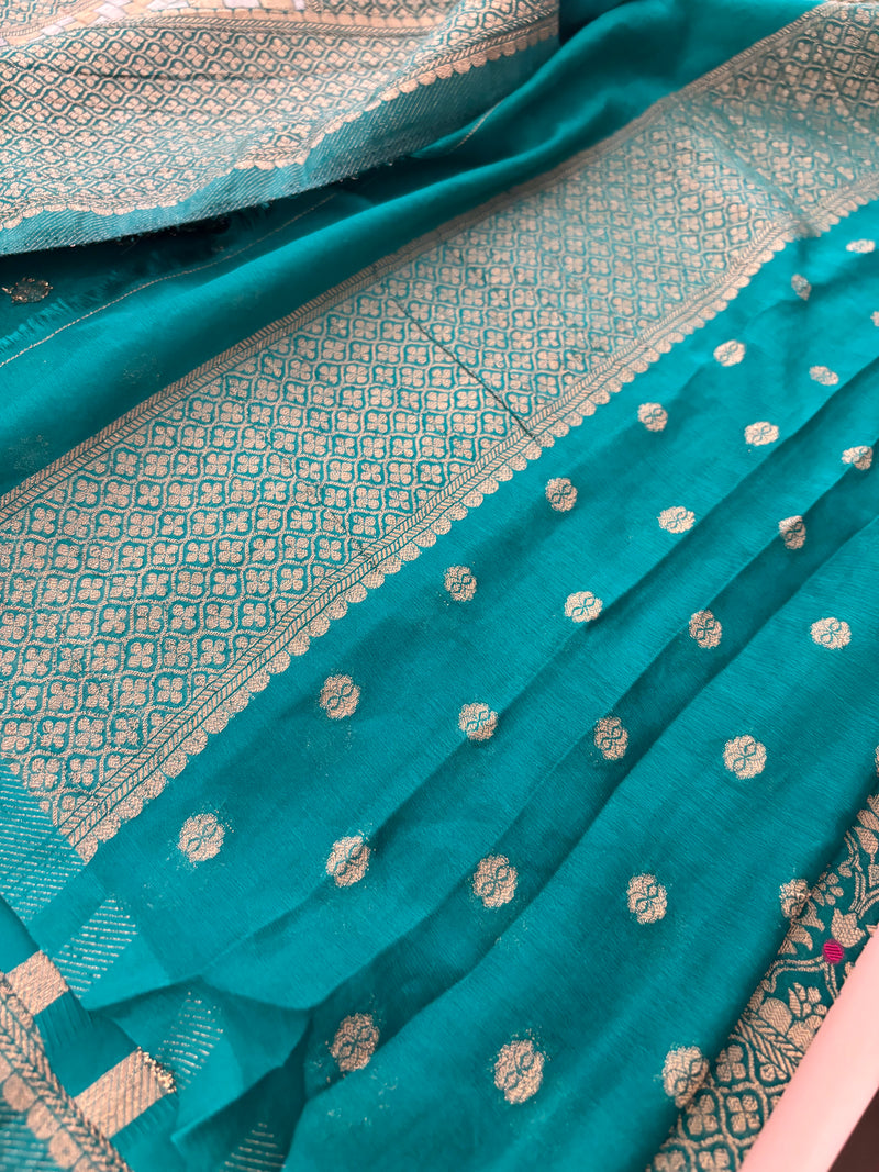Brocade Crush Crape Georgette-J24