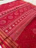 Tussar Fancy Saree -J22