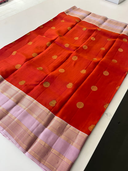 Pure Kanchi Puram silk saree