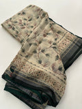Brosso Fancy Leaf Printed-J18