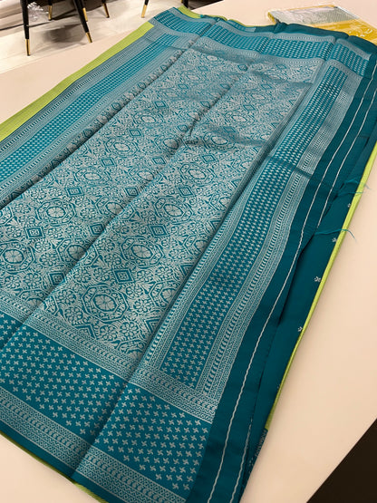 59 SEMI SILK & VALKALAM SILK