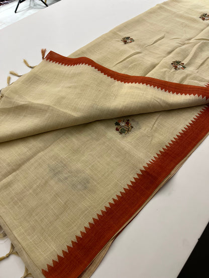 Linen Embroidery Fancy