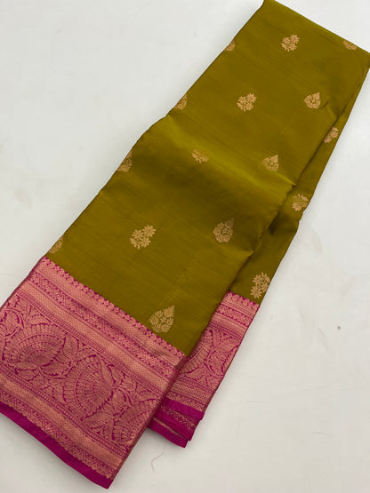Pure Mix  Silk Saree