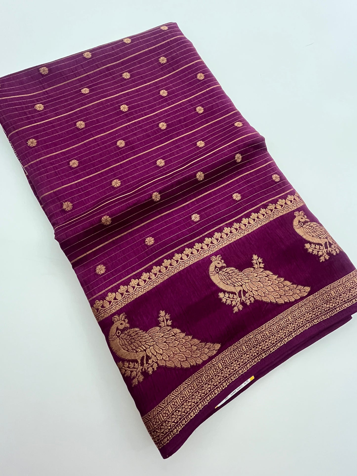 Tussar Fancy Saree
