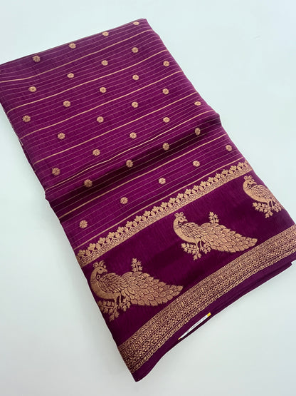 Tussar Fancy Saree