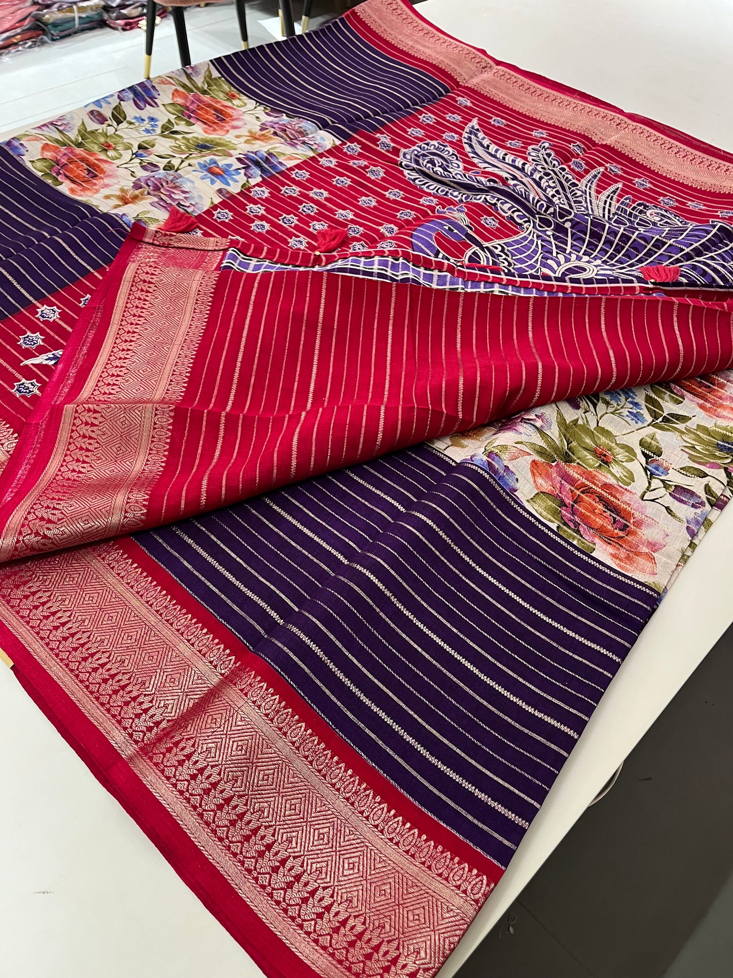 Manya Silk Saree