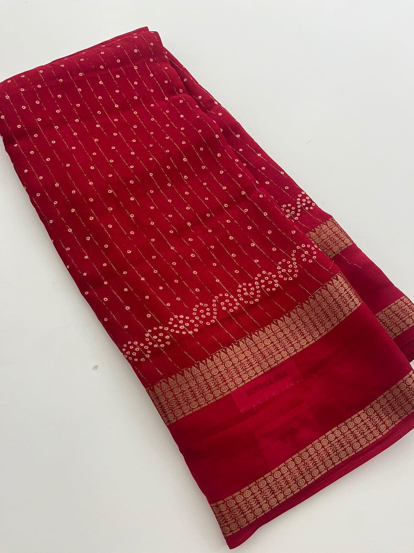 Tussar Silk Print