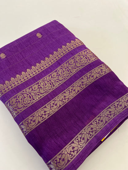 Dola silk fancy saree