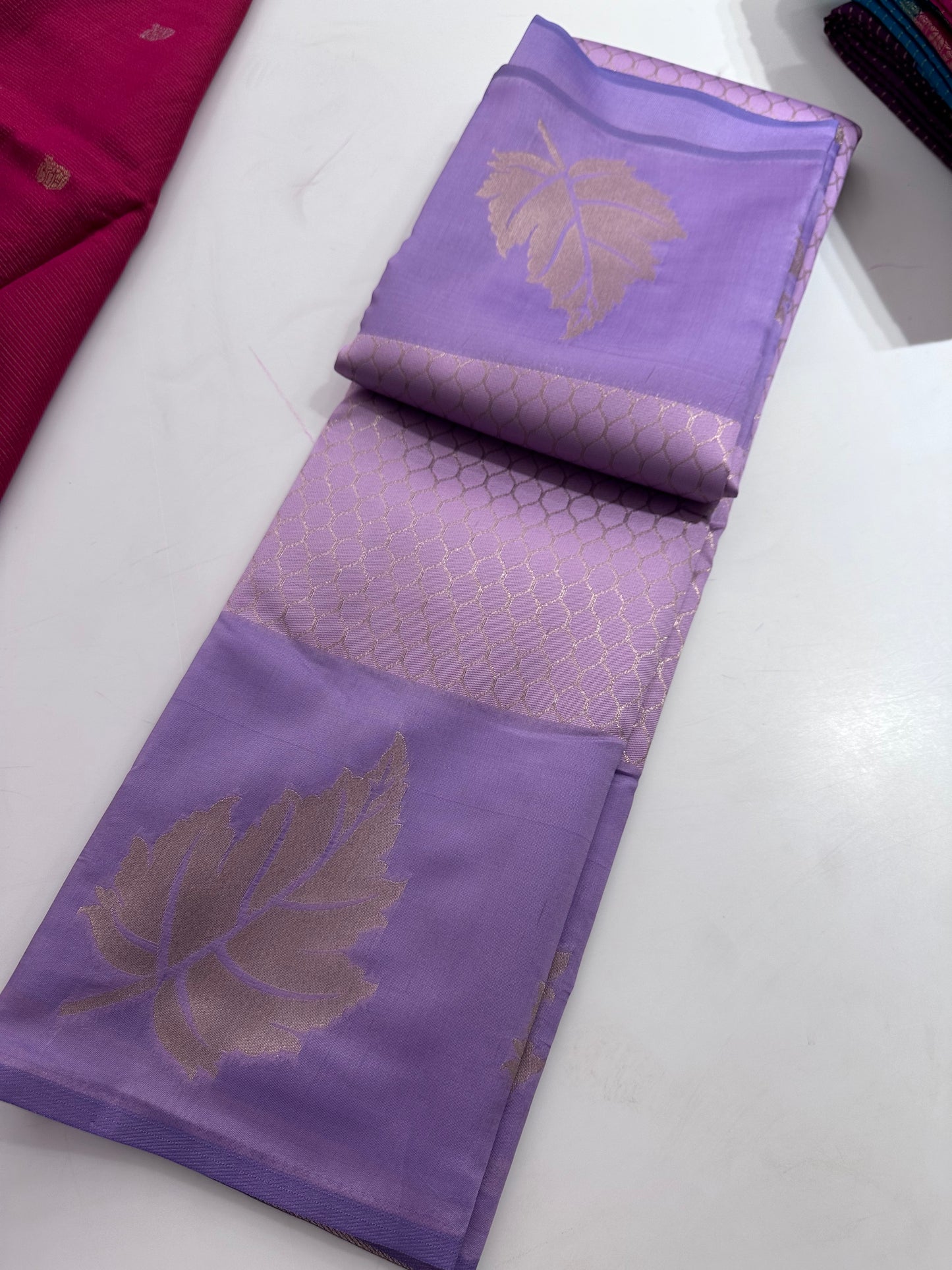 1410 Valkalam Silk Semi Silk