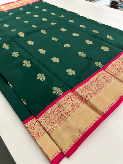 Pure mix silk saree