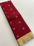 New collection in Kanchi Semi Silk sarees for Varmahalaxmi with contrast matching blouse piece-JU30