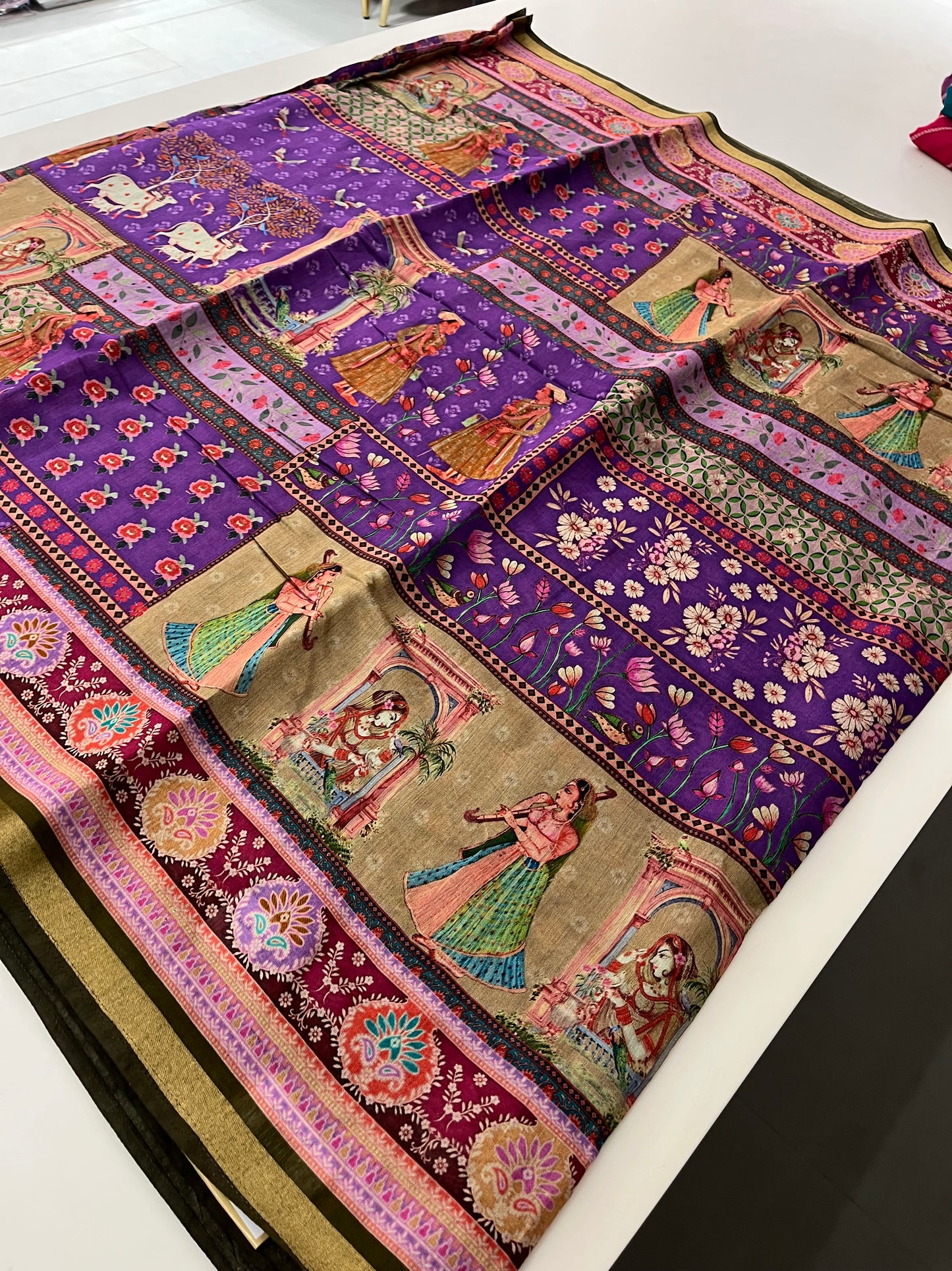 Muddal Silk