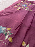Designer Organza Saree-M16