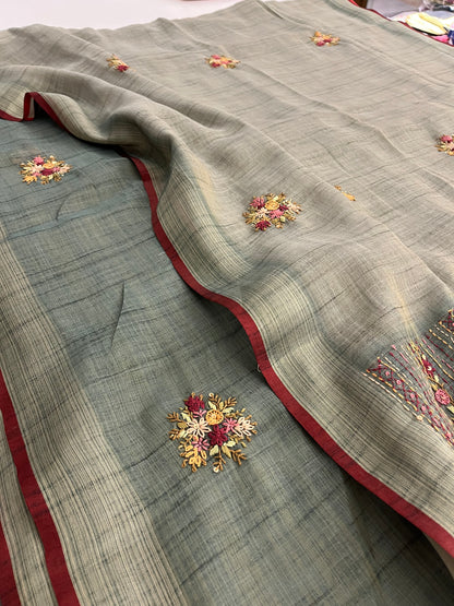 Linen Embroidery Fancy